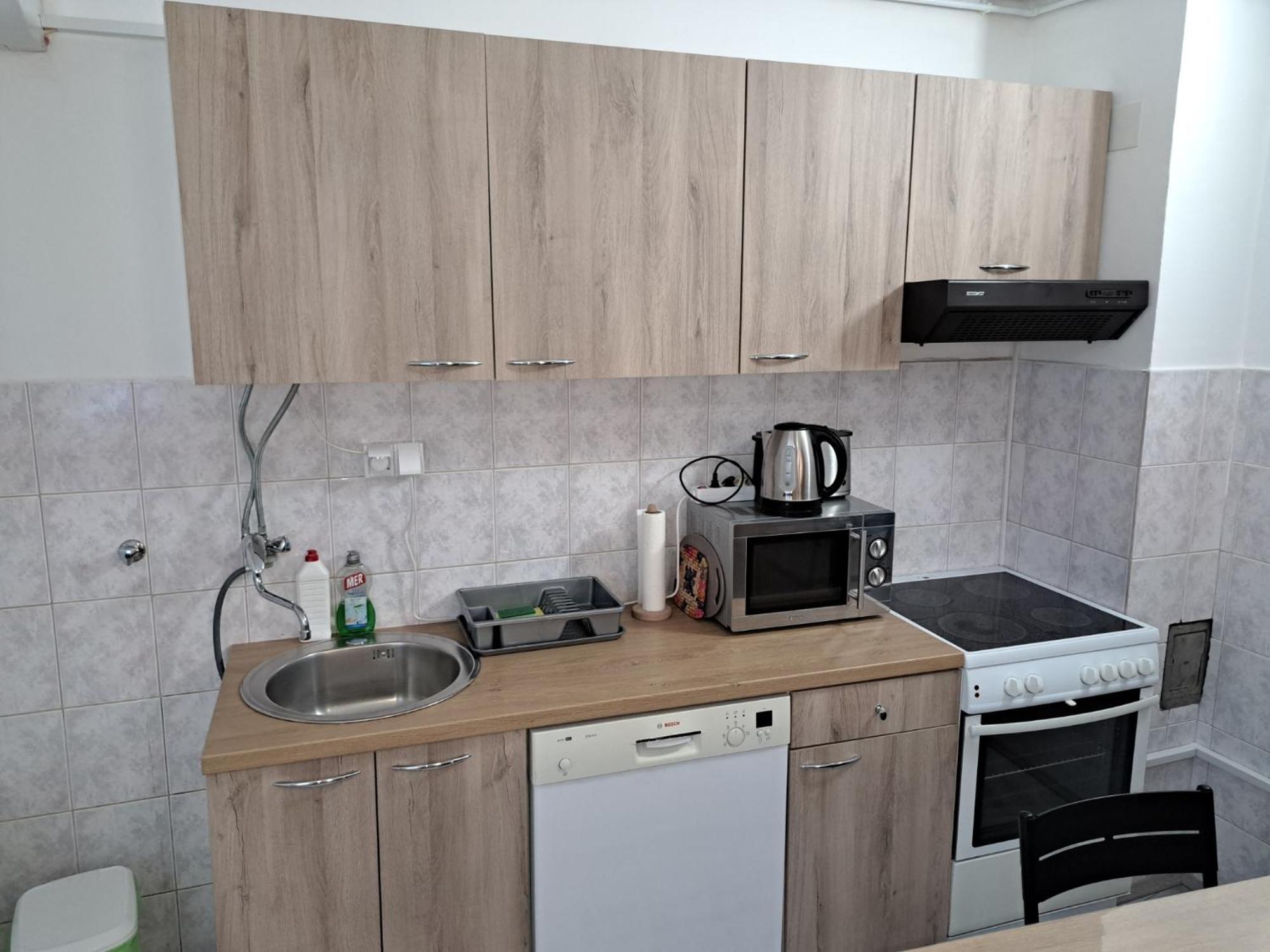 Stefan Apartman ノヴィ・サド エクステリア 写真